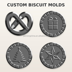 Máquina Pequeña Automática de Acero Inoxidable para Prensar Galletas, Máquina Moldeadora de Galletas y Pasteles, Máquina Dosificadora de Galletas en Oferta - Product Image 3