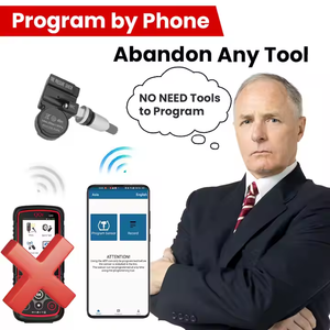 Outils de réparation de pneus à capteur intelligent NFC 433 MHz/315Mhz système de surveillance de la pression des pneus TPMS universel Condition en gros - Product Image 6