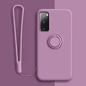 Funda magnética de silicona suave para Samsung Galaxy S23 S22 Ultra A52 A53 S10 S10E Plus S21 S20 <span class=keywords><strong>FE</strong></span> <span class=keywords><strong>S</strong></span> Note <span class=keywords><strong>20</strong></span> 9 10 S9, funda con soporte de anillo - Product Image 5