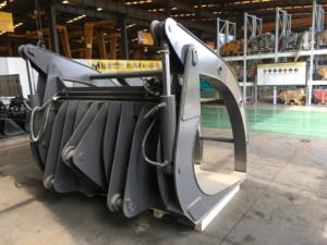 MONDE lader Anlage Blockhakenlader Hakenlader mechanischer Haken - Product Image 4