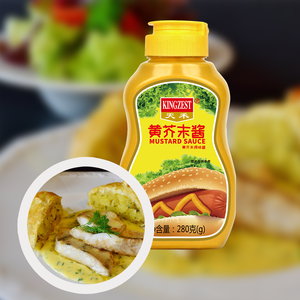 Sauce <span class=keywords><strong>moutarde</strong></span> jaune Sushi français, vente directe d'usine <span class=keywords><strong>moutarde</strong></span> & <span class=keywords><strong>Wasabi</strong></span> - Product Image 2