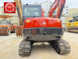 Excavadoras Usadas Kx080 Originales de Japón, Excavadora de Orugas de 8 Toneladas de <span class=keywords><strong>Segunda</strong></span> <span class=keywords><strong>Mano</strong></span> con <span class=keywords><strong>Hummer</strong></span> Kobatu U55, Venta Económica - Product Image 3