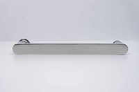 Poignée de porte de douche en acier inoxydable 304 poli, barre plate de 230 mm entre centres pour porte de douche sans cadre