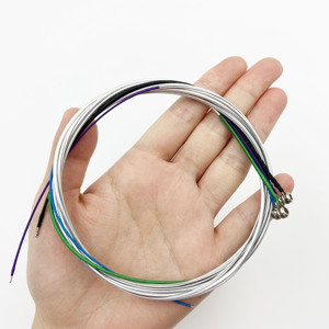 Cuerdas de Violonchelo de Alta Gama 4/4, Aleación de Aluminio y Magnesio, 4 Cuerdas, Cuerdas de Acero Metálico, Directo de Fábrica, Embalaje Individual - Product Image 1
