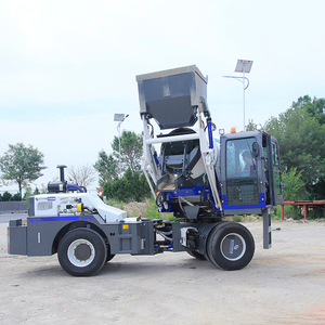 Camion malaxeur à béton mini, à prix bas et haute efficacité, disponible à la vente - Product Image 4