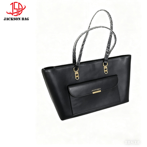 Borsa valigetta Vintage moderna custodia per Laptop Modulare borse in pelle di grandi dimensioni Tote <span class=keywords><strong>Bag</strong></span> Shopping <span class=keywords><strong>Bag</strong></span> moda donna - Product Image 6