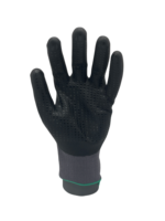 En gros Dernière Offre Spéciale Industrie Lourde Anti-coupure HPPE Micro Mousse Nitrile Antistatique Sécurité Industrielle Gants De Travail