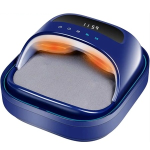 Ceinture de soutien lombaire électrique sans fil réglable chauffante pour soulager la douleur, masseur de taille chauffant à infrarouge lointain, ceinture de massage - Product Image 1