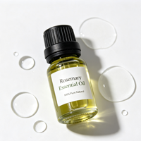 Minyak Esensial Rosemary Alami Murni Organik untuk Aromaterapi, Perawatan Rambut, Pijat Kulit, dan Diffuser