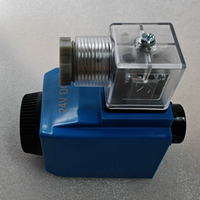 Nouvelle bobine de vanne solénoïde hydraulique 12VDC/24VDC/220VAC pour machines de construction avec garantie d'un an