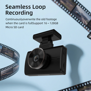 슈퍼 IPS 야간 투시경 24H 주차 3.0 인치 WiFi GPS 앞 자동차 블랙 박스 <span class=keywords><strong>DVR</strong></span> 4MP Dashcam 카메라 24H 비디오 레코더 - Product Image 3