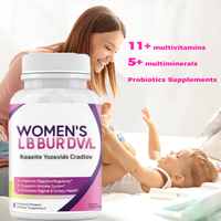 Capsule Probiotique Vaginale OEM pour Femmes, Prébiotique, Probiotique, Santé Immunitaire et Digestive, Complément Alimentaire Halal à la Canneberge, Vente en Gros