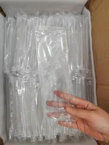 Separador de estantes acrílicos para farmacia, 10 piezas por juego, divisor de estantes ajustables de plástico comercial para almacén - Product Image 4