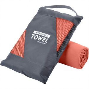Portable Custom Design Eco-Friendly Microfiber Gym Beach <b>Exercise</b> Camp Workout Sports Towel Quick-Dry Sweat Absorbent Reusable - Product Image 2