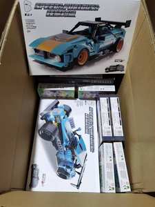 Kits de blocs de construction techniques <span class=keywords><strong>Jouets</strong></span> éducatifs Liquidation <span class=keywords><strong>en</strong></span> <span class=keywords><strong>gros</strong></span> <span class=keywords><strong>en</strong></span> vrac <span class=keywords><strong>Jouets</strong></span> assortis pour enfants - Product Image 4