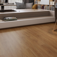 Neue PVC-Kunststoff-Vinyl-Dielen fliese 5mm 4mm 5usd ABA Klicken Sie auf 100% Virgin Material SPC-Bodenbelag