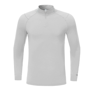 Haut de sport décontracté et confortable pour homme, à séchage rapide, à manches longues, idéal pour la course et le fitness en extérieur - Product Image 3