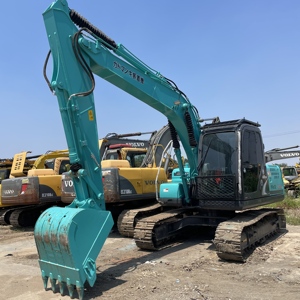 Excavatrice sur chenilles Kobelco SK140 d'occasion, 14 tonnes, système hydraulique complet, moteur, boîte de vitesses, faible nombre d'heures de fonctionnement, livraison mondiale - Product Image 4