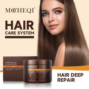 Mocheqi MUSK Brand High Quality Hot Popular Nourish <span class=keywords><strong>Crème</strong></span> et huile pour les cheveux Masque pour les cheveux à la kératine - Product Image 2