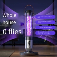 Photocatalyseur électrique anti-moustique Lampe LED Piège à insectes volants Lumière/Lutte antiparasitaire Photocatalyseur anti-moustique