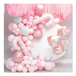 Nieuwe Stijl Roze Ballonboog Set Bruiloft Ballonboog Baby Shower Ballon Boog Kits Verjaardagsfeest Decoratie Benodigdheden