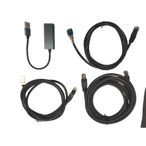 نموذج 3/Y وطراز S/X محلل محرك كابل إيثرنت تشخيصي 12 فولت لسيارات تسلا أدوات البرمجة والترميز - Product Image 2