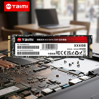 قرص صلب داخلي تايمي عالي السرعة M.2 SATA SSD بسعة 512 جيجابايت و1 تيرابايت NGFF 2280 مع ضمان لمدة 3 سنوات، موثوق للاستخدام اليومي في أجهزة الكمبيوتر المكتبية