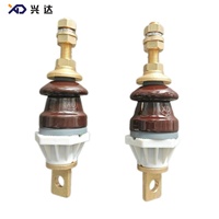 Aislador de Porcelana de Alta Tensión Tipo Aceite Estándar EN de Primera Calidad para Transformador de Distribución de 1kV 250~3150A