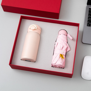 Ideas <span class=keywords><strong>de</strong></span> nuevos productos 2024 para Amazon con tazas Cápsula Paraguas 2 piezas logotipo personalizado regalo promocional <span class=keywords><strong>de</strong></span> negocios conjunto del Día <span class=keywords><strong>de</strong></span> la madre - Product Image 6