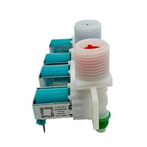 วาล์วทางเข้าแบบสี่วาล์ว 120V อุปกรณ์เสริมเครื่องซักผ้าแบบติดผนัง DC97-15459H - Product Image 4