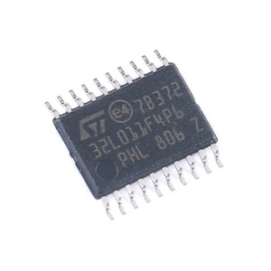 Microcontrolador de 32 bits-MCU ARM Cortex-M0+ Componentes electrónicos TSSOP-20 STM32L011F4P6 - Product Image 1