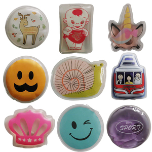 Sac de thérapie chaud/froid réutilisable en gel, motif dessin animé, mini chauffe-mains, coussin chauffant, plaque chauffante à clic, cadeaux pour enfants, hiver HANERSHI - Product Image 4