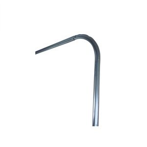 Hbmr ฮาร์ดแวร์ประตูโรงรถรางเหล็กไฟฟ้าชุบสังกะสีแบบทันสมัยทนทานการติดตั้งสกรูรูปแบบ C - Product Image 5