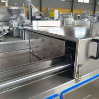 Mesin Pemotong Daging Beku Peralatan Penghancur Daging Babi Mesin Penghancur Blok Daging Beku Mesin Pengolah Fragmentasi Daging