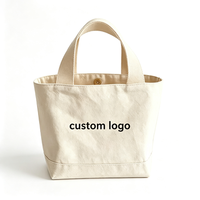 Bolsa de Mano Multiusos de Lona Gruesa, Plegable, Ligera, para Compras, Mercado, Picnic, Viajes, Unisex, Moderna