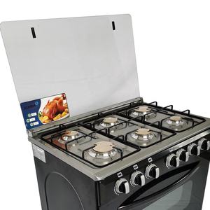 Xunda Cuisinière à gaz autoportante à 6 brûleurs Cuisinière de cuisine <span class=keywords><strong>avec</strong></span> four Estufas <span class=keywords><strong>A</strong></span> Gas Con Horno - Product Image 3