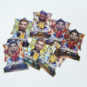 Portachiavi luce acrilica personalizzata con stampa lenticolare 3D <span class=keywords><strong>Logo</strong></span> <span class=keywords><strong>Anime</strong></span> dei cartoni animati per magneti frigo - Product Image 6