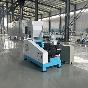 Nouvelle machine à granulés d'alimentation en acier inoxydable MIKIM capacité 500 kg/h 220V/380V haute productivité extrudeuse de granulés flottants aquatiques pour animaux de compagnie - Product Image 6