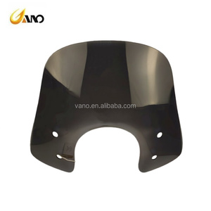 WANOU Nuovo <span class=keywords><strong>Parabrezza</strong></span> per Moto GTS <span class=keywords><strong>Mini</strong></span>, Opzioni di Colore Personalizzate, Materiale PC, Spessore 3.0mm - Product Image 1