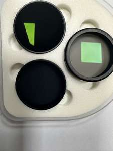 Équipement photographique Massa, filtres pour appareil <span class=keywords><strong>photo</strong></span> en verre anti-buée CPL ND8 ND32 35 mm, lot de 3 pour Osmo Action - Product Image 4