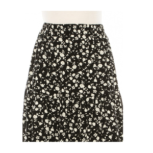 Tissu en mousseline de soie asymétrique Maxi jupe longue pour femmes décontracté et taille haute Vintage facile à coiffer vêtements pour femmes vêtements de tous les jours - Product Image 2