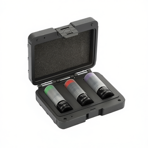 Kit de reparación de neumáticos con 3 tubos de sellador de colores para una reparación rápida y almacenamiento portátil - Product Image 2