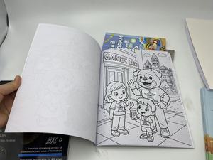 Servizio <span class=keywords><strong>di</strong></span> Stampa <span class=keywords><strong>di</strong></span> Libri da Colorare per Bambini A5 <span class=keywords><strong>di</strong></span> Alta Qualità, Consegna Rapida, Vendita all'Ingrosso - Product Image 3