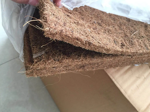 2025 ensemble de tapis d'acupression noir en gros d'usine et oreiller, remplissage écologique en fibre de coco de lin pour la relaxation musculaire - Product Image 4