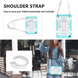 Housse de protection antichoc, résistante aux chutes et antidérapante en TPU+PC pour <span class=keywords><strong>Huawei</strong></span> <span class=keywords><strong>Mate</strong></span> <span class=keywords><strong>Pad</strong></span> <span class=keywords><strong>SE</strong></span>/C5E 10.4 pouces, idéale pour les entreprises, les entrepôts et le travail sur le terrain - Product Image 6