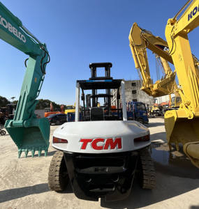 Barato Japón carretilla elevadora TCM 7 Ton usado TCM fd70z8 carretilla elevadora de servicio pesado para la venta - Product Image 3