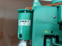 Jukky 1-1D Mini machine à coudre de haute qualité point de surjet à point noué mécanisme d'alimentation manuel à plat utilisé pour un usage domestique pour