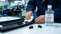 Agent de traitement silicone SH AP850 : Améliore l'adhérence, maintient la flexibilité, respectueux de l'environnement pour l'électronique et la marine