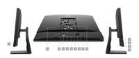 Komputer Desktop All-In-One OptiPlex 5400 Baru 2022 I3 12100T 8GB DDR4 256GB SSD LCD 24 inci untuk Penggunaan Bisnis