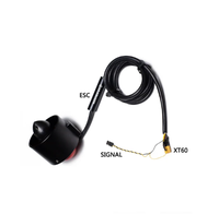 Moteur de propulseur sous-marin en métal APISQUEEN MU7/MU7 Pro 275 W/825 W